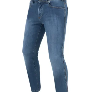 Hit cenowy Jeansy motocyklowe Rebelhorn Classic III Slim Fit niebieskie