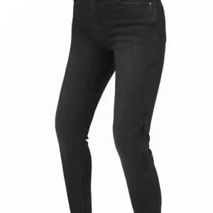 Ostatnie sztuki Jeansy motocyklowe damskie Rebelhorn Classic III Slim Fit czarne