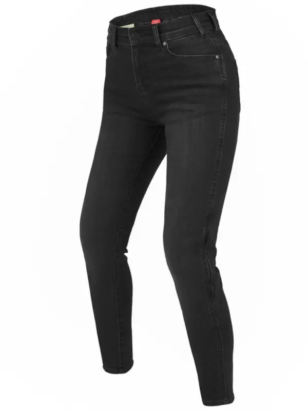 Ostatnie sztuki Jeansy motocyklowe damskie Rebelhorn Classic III Slim Fit czarne
