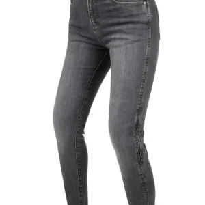 Jeansy motocyklowe damskie Rebelhorn Classic III Skinny Fit szare Darmowy zwrot