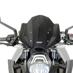 Szyba motocyklowa MRA Racing "NRM" KTM 1290 Super Duke R (13-16) czarna Popularny