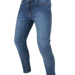 Jeansy motocyklowe Rebelhorn Classic III Skinny Fit niebieskie Nowość