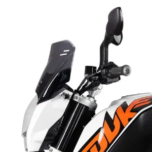 Promocja Szyba motocyklowa MRA Spoiler "S" KTM Duke 125/ 200/ 250/ 390 (-16) przyciemniana