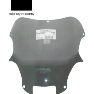 Bezpieczne zakupy Szyba motocyklowa MRA Spoiler "S" Honda VTR 1000 F (97-07) czarna
