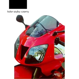 Szyba motocyklowa MRA oryginalny kształt "O" Honda VTR 1000 SP1 / SP2 (wszystkie roczniki) czarna Dodaj do koszyka