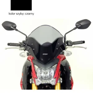 Szyba motocyklowa MRA Touring "NTM" Suzuki GSX-S 1000 (14-20) czarna Bezpieczne zakupy