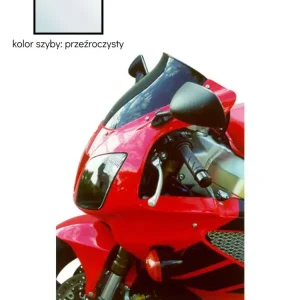 Bestseller Szyba motocyklowa MRA Spoiler "S" Honda VTR 1000 SP1 / SP2 (wszystkie roczniki) przeźroczysta