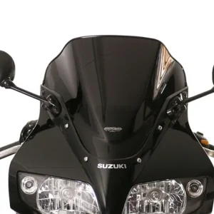 Szyba motocyklowa MRA Racing "R" Suzuki SV 650/ 1000 S (03-) czarna Tylko dziś