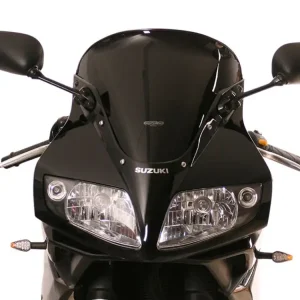 Szyba motocyklowa MRA Spoiler "S" Suzuki SV 650 / 1000 S (03-) czarna Nie przegap