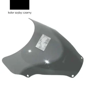 Do wyczerpania zapasów Szyba motocyklowa MRA Spoiler "S" Suzuki SV 650 S (-02) czarna
