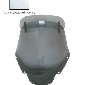 Szyba motocyklowa MRA Variotouringscreen "VT" Honda XLV 650 Transalp (00-07) przeźroczysta Tani