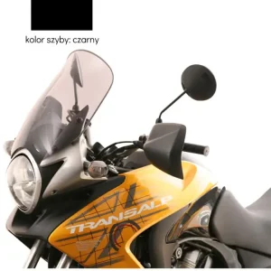 Szyba motocyklowa MRA Touring "T" Honda XLV 700 Transalp (08-) czarna Bezpieczne zakupy