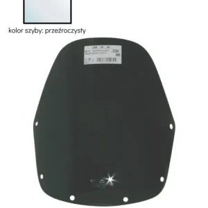 Szyba motocyklowa MRA oryginalny kształt "O" Honda XRV 750 Africa Twin (90-92) przeźroczysta Bestseller