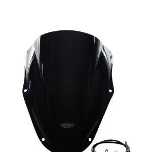 Szyba motocyklowa MRA Racing "R" Suzuki TL 1000 R (98-03) czarna Bezpieczna płatność