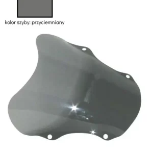 Szyba motocyklowa MRA Oryginalny kształt "O" Suzuki XF 650 Freewind (97-99) przyciemniana Hit sprzedaży