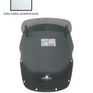 Nie przegap Szyba motocyklowa MRA Variotouringscreen "VT" Honda XRV 750 Africa Twin (93-95) przeźroczysta