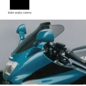 Szyba motocyklowa MRA Spoiler "S" Kawasaki ZZR 1100 (93-01) czarna Ograniczona ilość