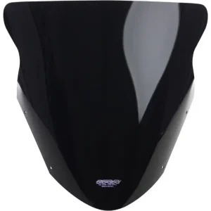 Szyba motocyklowa MRA oryginalny kształt "O" Kawasaki ER 6 F (09-11) czarna Do wyczerpania zapasów