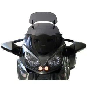 Wyjątkowa oferta Szyba motocyklowa MRA X-Creen Touring "XCTM" Kawasaki GTR 1400 (07-14) przyciemniana