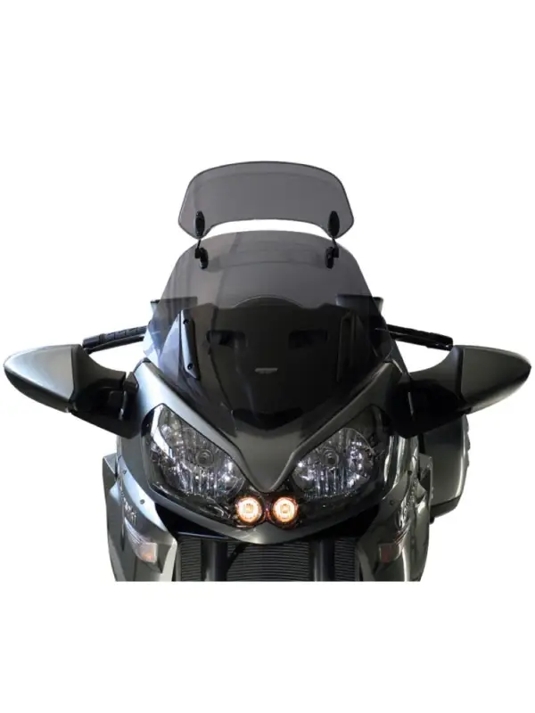 Wyjątkowa oferta Szyba motocyklowa MRA X-Creen Touring "XCTM" Kawasaki GTR 1400 (07-14) przyciemniana