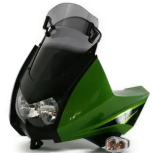 Cena promocyjna Szyba motocyklowa MRA Variotouringscreen "VT" Kawasaki KLR 650 (08-) przyciemniana