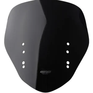 Promocja Szyba motocyklowa MRA oryginalny kształt "O" Suzuki DL 650 (04-10) / Suzuki 1000 V-Strom (04-13) / Kawasaki KLV 1000 (04-11) czarna