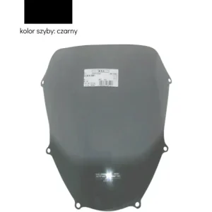 Szyba motocyklowa MRA Touring "T" Kawasaki ZX 9 R (00-03) czarna Obniżka ceny