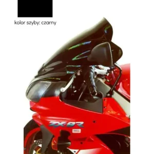 Zniżka Szyba motocyklowa MRA Spoiler "S" Kawasaki ZR 9 R (00-03) czarna