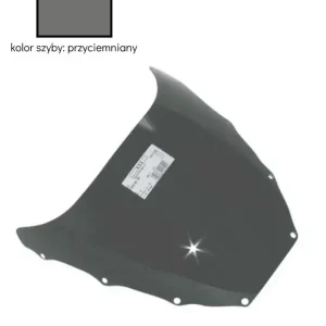 Hit sprzedaży Szyba motocyklowa MRA oryginalny kształt "O" Kawasaki ZX 9 R (98-99) przyciemniana