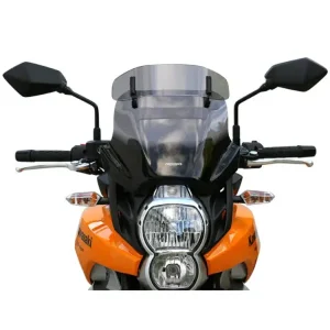 Promocja Szyba motocyklowa MRA Variotouringscreen "VTM" Kawasaki Versys 650 (10-14) przyciemniana