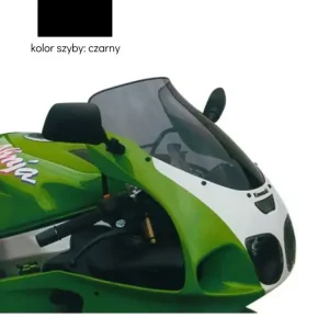 Szyba motocyklowa MRA Touring "T" Kawasaki ZX 7 R (96-03) czarna Popularny