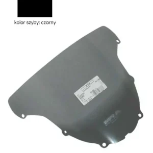 Ograniczona ilość Szyba motocyklowa MRA oryginalny kształt "O" Kawasaki ZX 636/ ZX 6 R (03-04) czarna