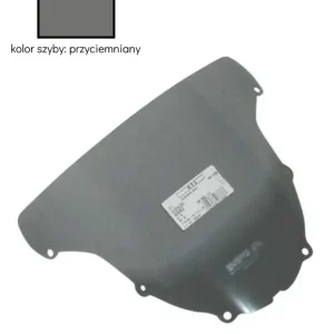 Szyba motocyklowa MRA oryginalny kształt "O" Kawasaki ZX 636/ ZX 6 R (03-04) przyciemniana Do wyczerpania zapasów
