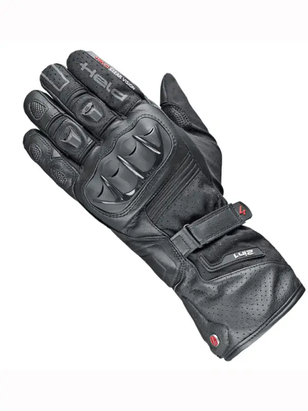 Rękawice motocyklowe Held Air N Dry II czarne Niska cena