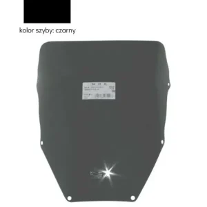 Oferta limitowana Szyba motocyklowa MRA Touring "T" Kawasaki ZX 6 R (98-99) czarna