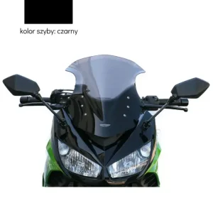 Szyba motocyklowa MRA Racing "R" Kawasaki Z 1000 SX (11-16) czarna Oferta czasowa
