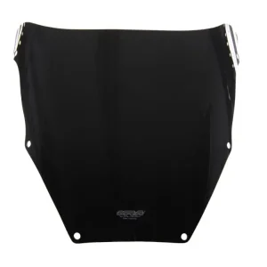Szyba motocyklowa MRA oryginalny kształt "O" Kawasaki ZX 6 R (98-99) czarna Szybka wysyłka