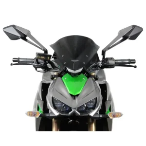 Ekspresowa dostawa Szyba motocyklowa MRA Racing "NRM" Kawasaki Z 1000 (14-22) czarna