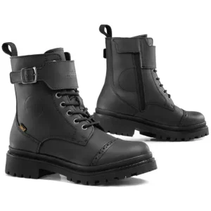 Buty motocyklowe damskie Falco Royale czarne Szybka dostawa