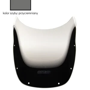 Wyprzedaż Szyba motocyklowa MRA Spoiler "S" Kawasaki ZR 6 R (-97) przyciemniana