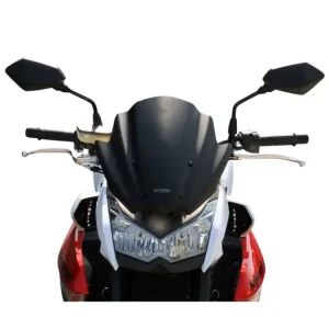 Szyba motocyklowa MRA Racing "RM" Kawasaki Z 1000 (10-13) czarna Hit sprzedaży