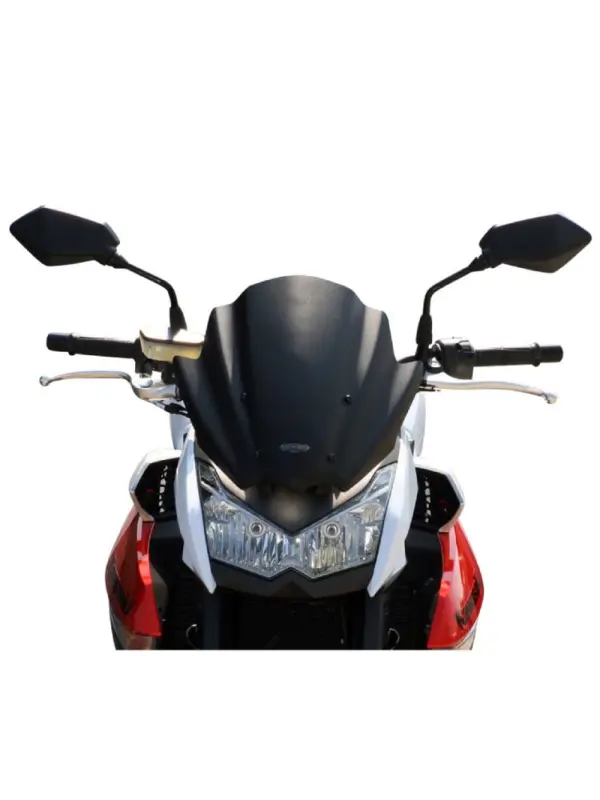 Szyba motocyklowa MRA Racing "RM" Kawasaki Z 1000 (10-13) czarna Hit sprzedaży