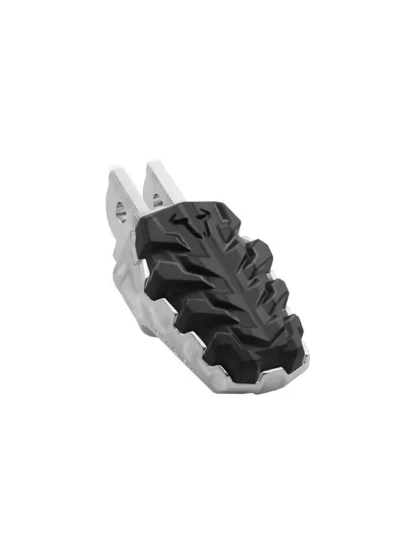 Oferta limitowana Podnóżki SW-MOTECH EVO do Ducati (wybrane modele) srebrno-czarne