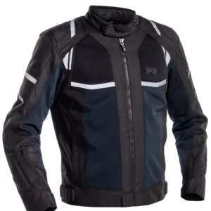Kurtka motocyklowa tekstylna Richa Airstorm WP czarna Oferta czasowa