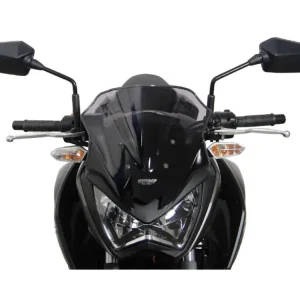Szyba motocyklowa MRA Racing "R" Kawasaki Z 250 (13-20) / Z 300 (15-21) przyciemniana Premium