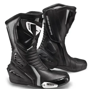 Buty motocyklowe damskie Shima RWX-6 czarne Super okazja