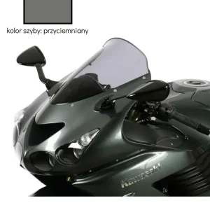 Szyba motocyklowa MRA Spoiler "S" Kawasaki ZZR 1400 (06-21) / ZX 14 R (06-22) przyciemniana Wybór klientów