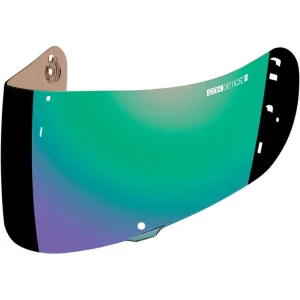 Szybka do kasku Icon Airframe Pro, Airform, Airmada Optics 22.06 lustrzana zielona Wyprzedaż