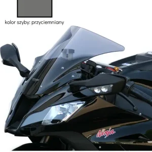 Szyba motocyklowa MRA oryginalny kształt "OM" Kawasaki ZX 10 R (11-15) przyciemniana Szybka dostawa