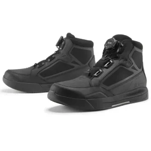 Buty motocyklowe Icon Patrol3 WP CE czarne Niska cena